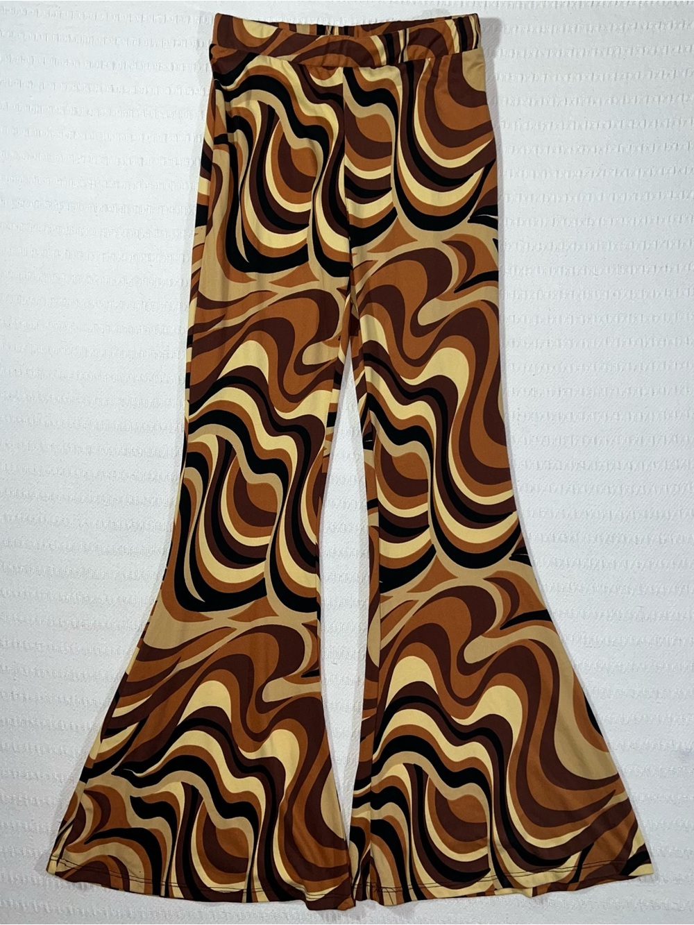 Altard State Womens Retro High Rise Bell Bottom Pant S Hippie Festival Rave Boho